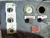  Unknown Rewinder, ~ 78" shaft, portable,